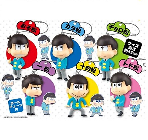 おそ松さん【ＳＤフィギュアスイングコレクション　全6種セット】が人気急上昇中！-SDフィギュア-@osomatu_goods