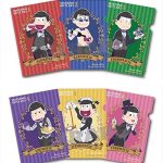 AとBどっちが好き？【おそ松さん 執事松 A4クリアファイルセット】が予約受付中！@osomatu_goods